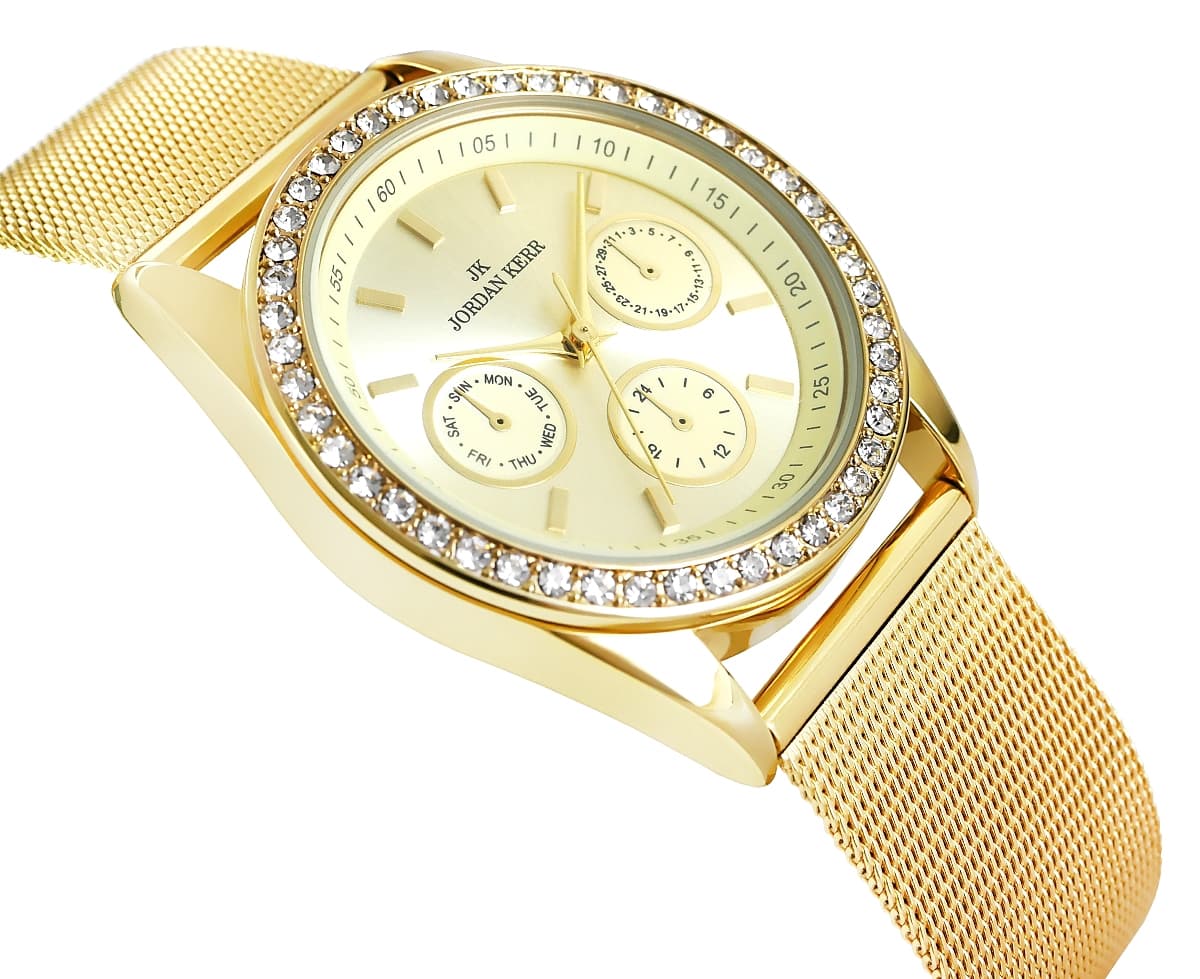 Zegarek Damski JORDAN KERR Desila AW273-1