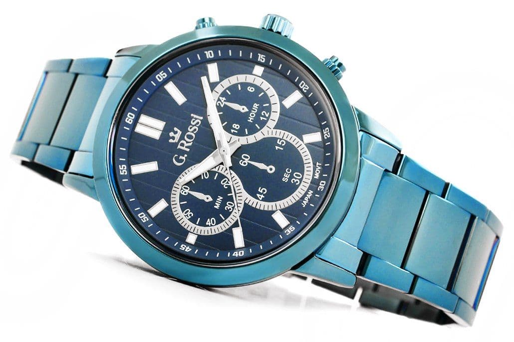 Zegarek Meski G.Rossi 10762B-6F1 + BOX
