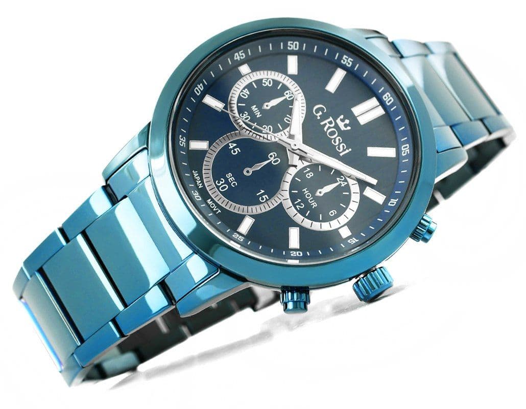 Zegarek Meski G.Rossi 10762B-6F1 + BOX