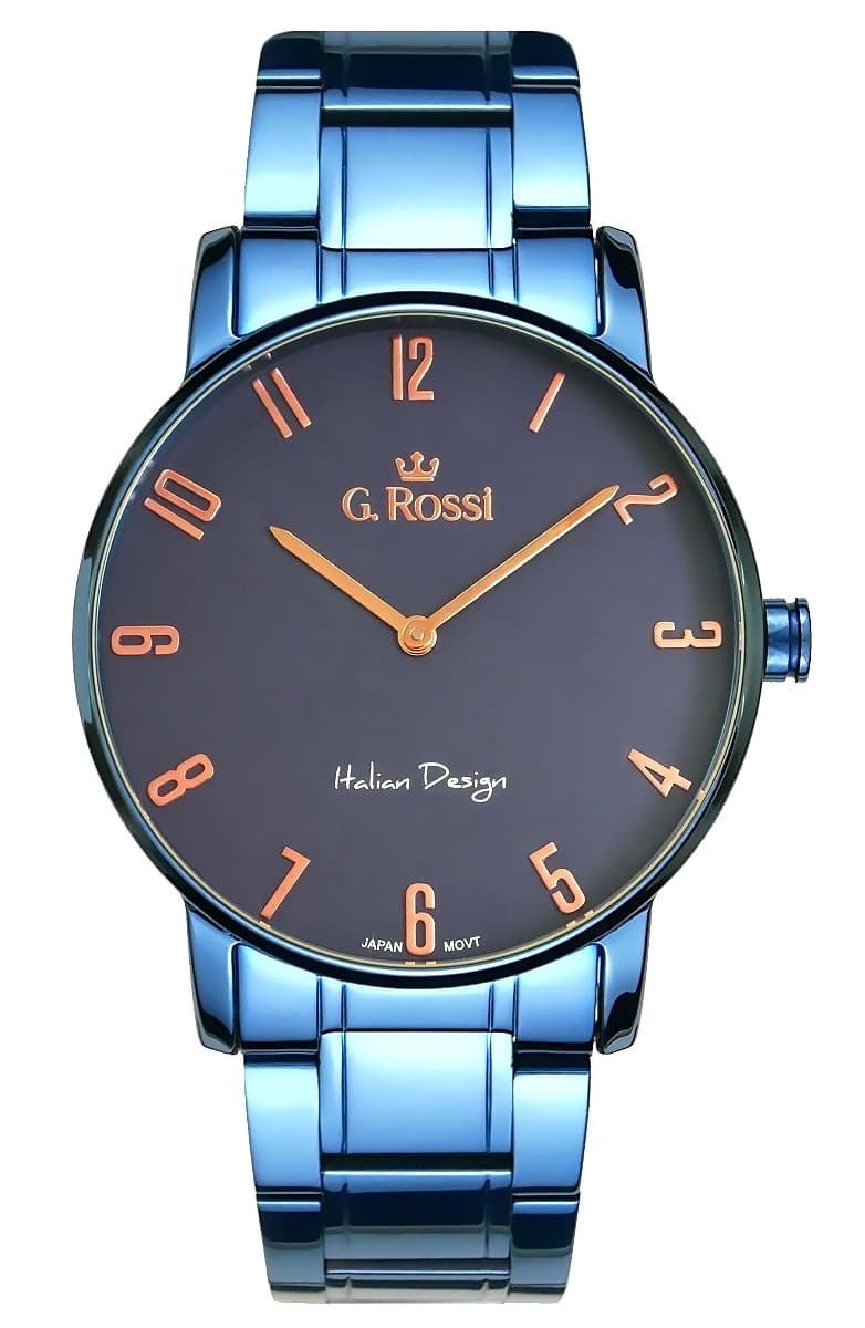 Zegarek Męski G.Rossi 10194B-6F3 + BOX