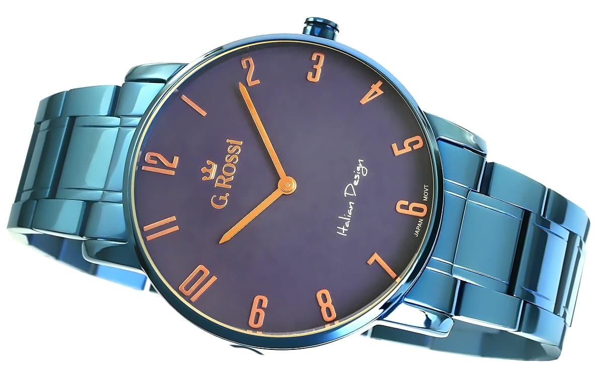 Zegarek Męski G.Rossi 10194B-6F3 + BOX