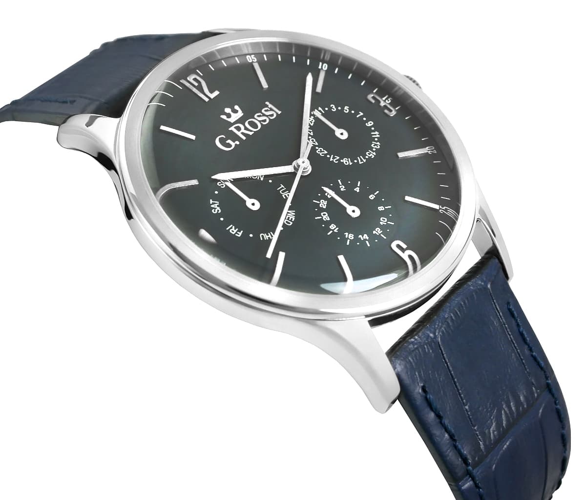 Zegarek Męski G.Rossi 10737A-6F1 + BOX