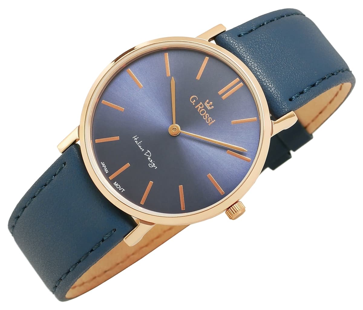 Zegarek Męski G.ROSSI 8709A2-6F3 + BOX