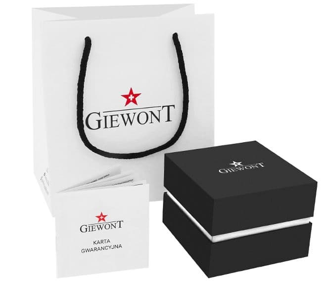 Zegarek Męski GIEWONT Apex Chrono GW6480-2 Chronograf Silver/Blue