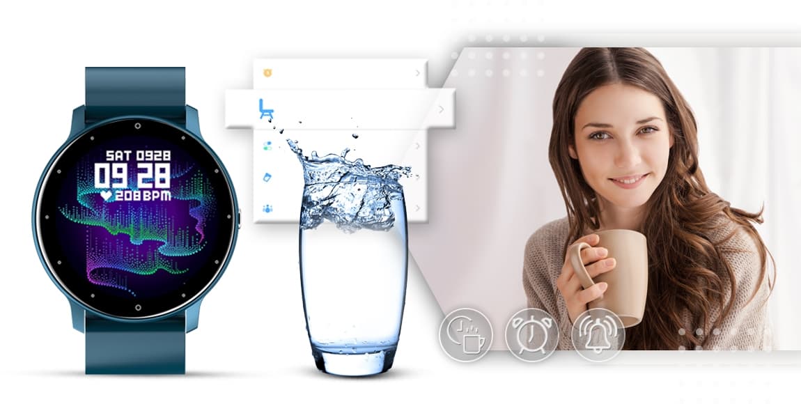 Smartwatch GIEWONT Sport Around GW120-4 - Deep Ocean