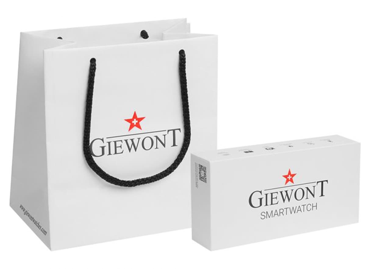 Smartwatch GIEWONT Sport Around GW120-6 - Ivory Effect