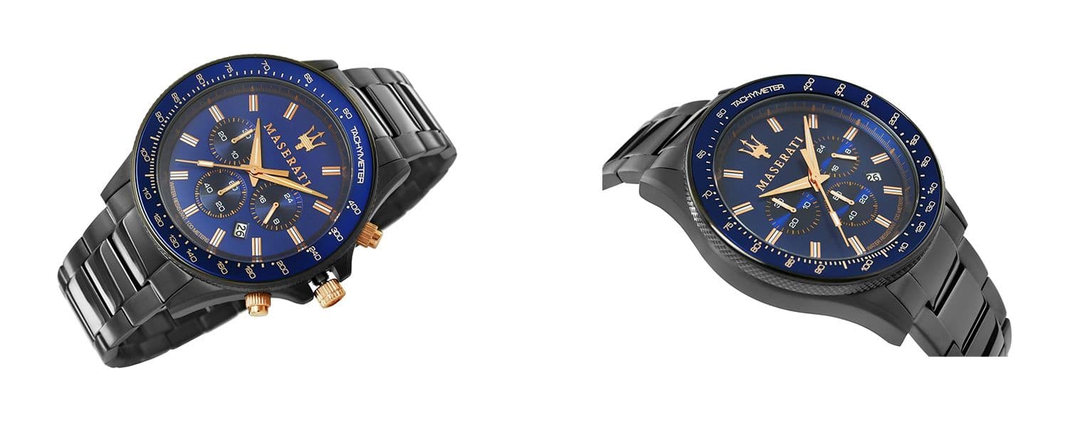 Zegarek Męski MASERATI Sfida R8873640001 + BOX