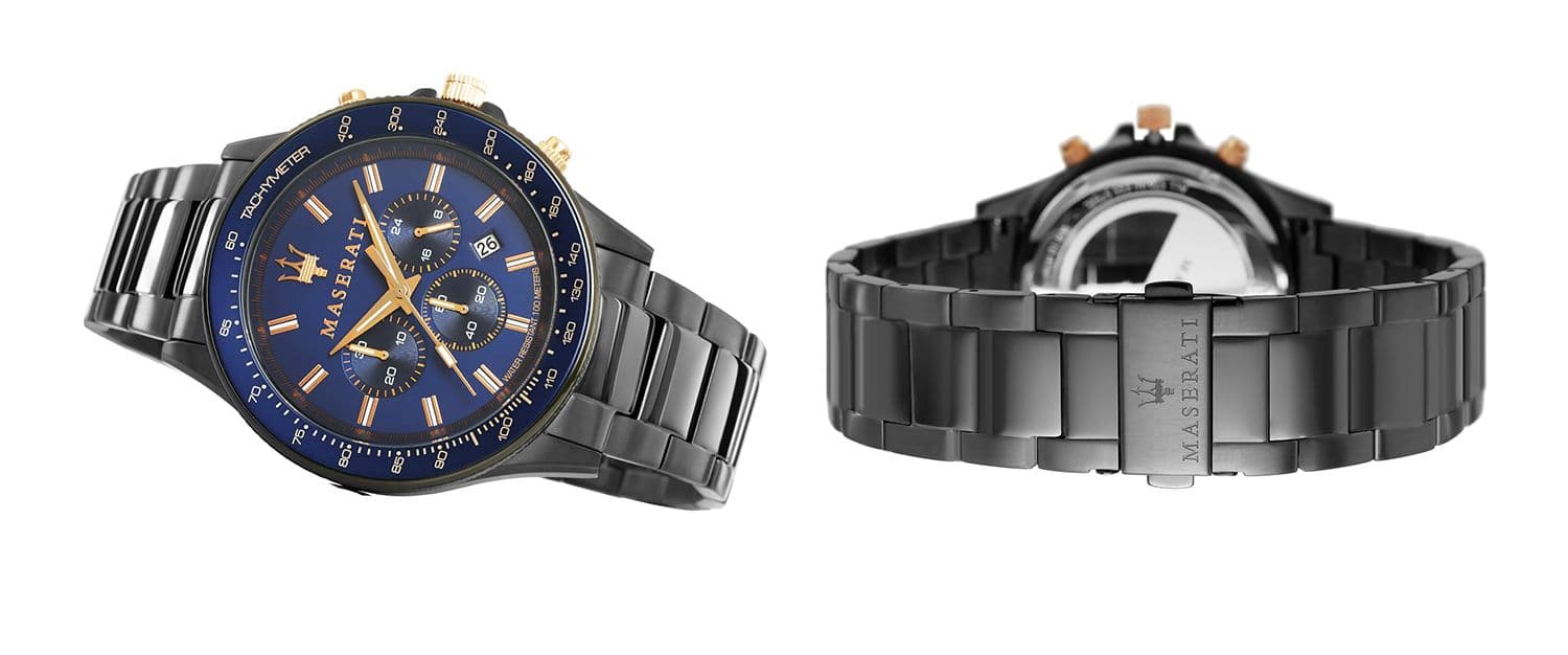 Zegarek Męski MASERATI Sfida R8873640001 + BOX