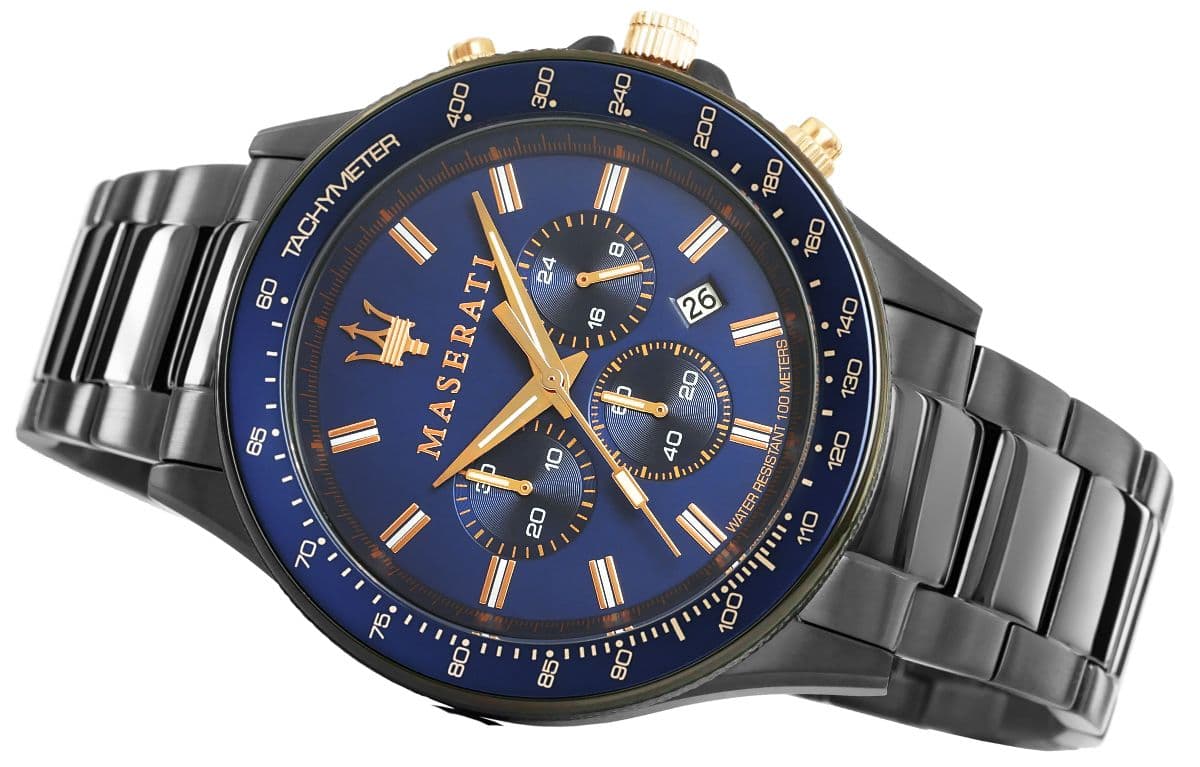 Zegarek Męski MASERATI Sfida R8873640001 + BOX