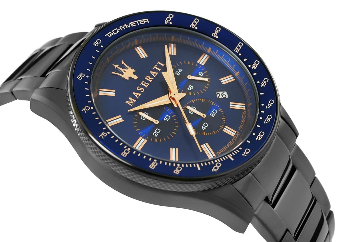 Zegarek Męski MASERATI Sfida R8873640001 + BOX