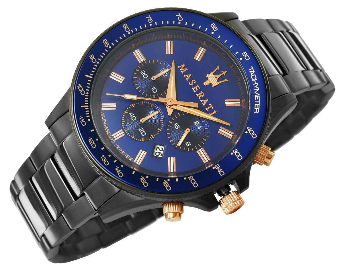 Zegarek Męski MASERATI Sfida R8873640001 + BOX