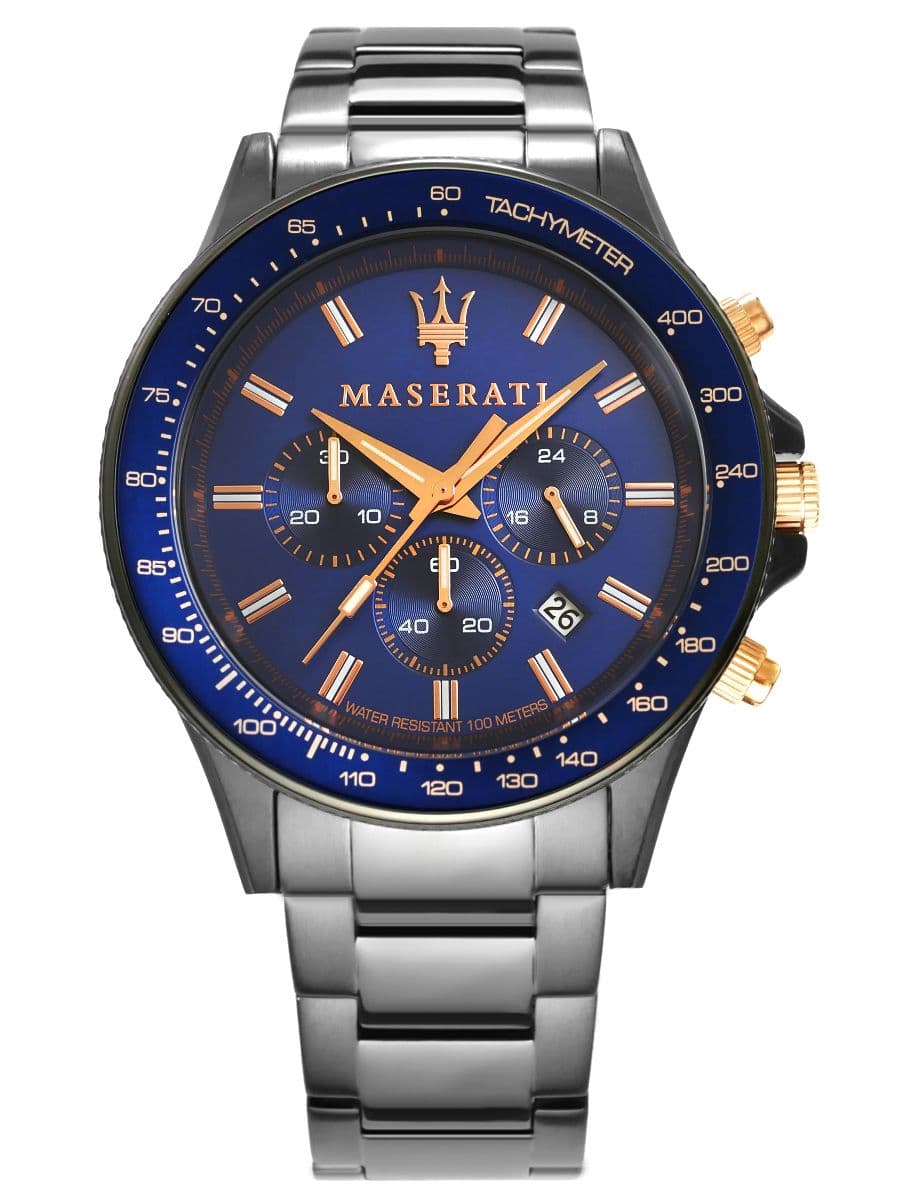 Zegarek Męski MASERATI Sfida R8873640001 + BOX