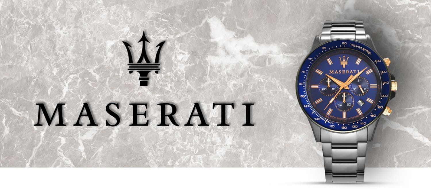 Zegarek Męski MASERATI Sfida R8873640001 + BOX