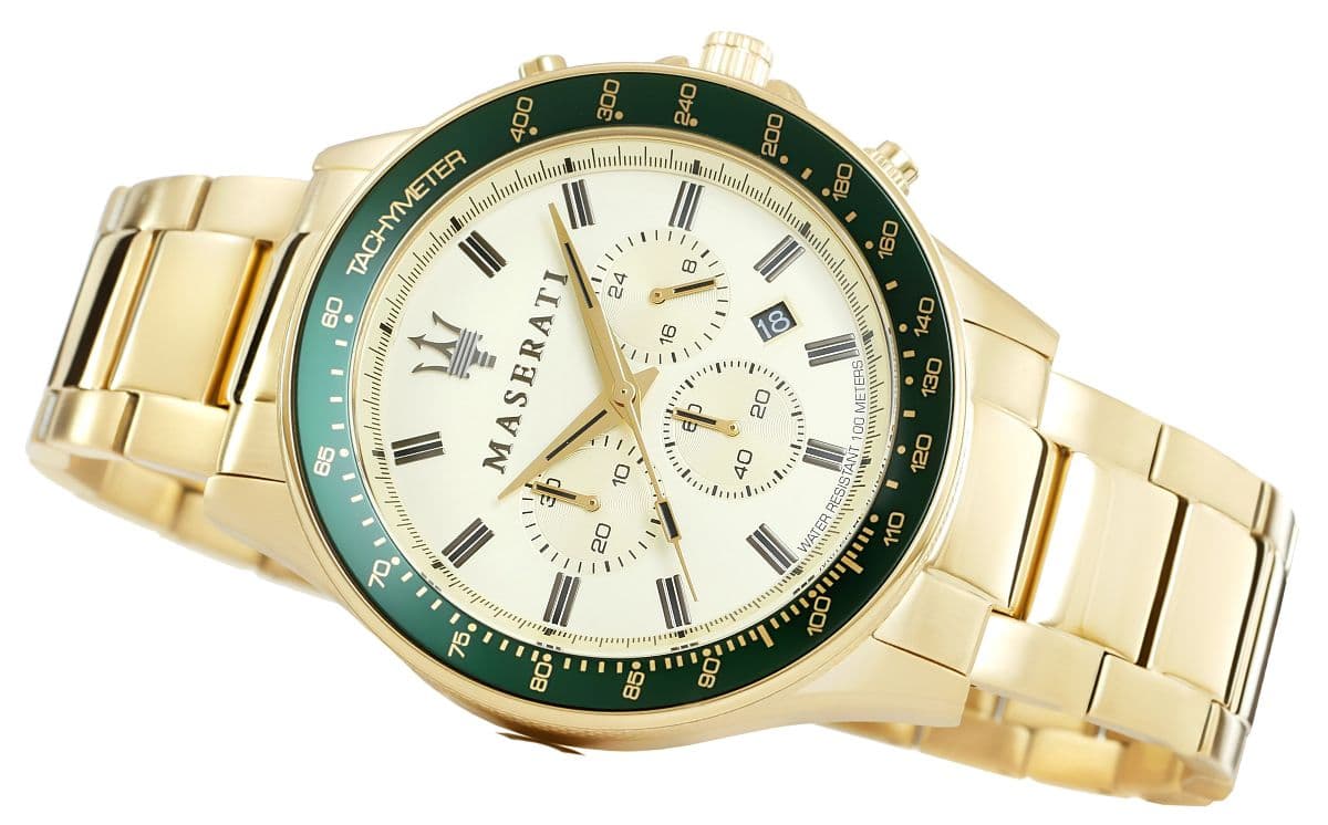 Zegarek Męski MASERATI Sfida R8873640005 + BOX