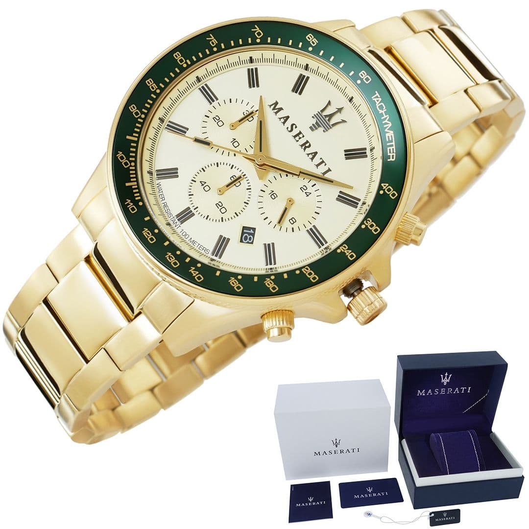 Zegarek Męski MASERATI Sfida R8873640005 + BOX