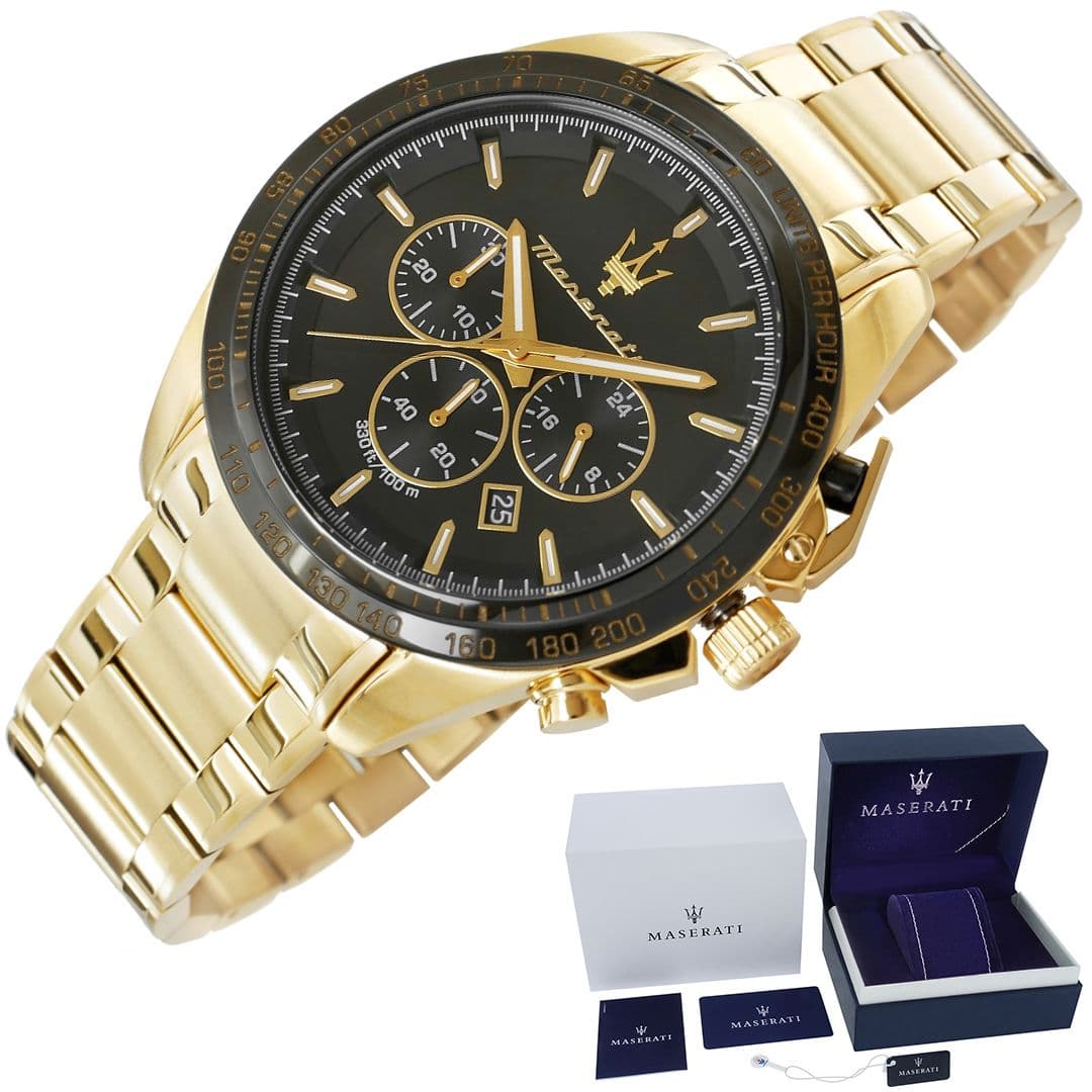 Zegarek Męski MASERATI Traguardo R8873612041 + BOX