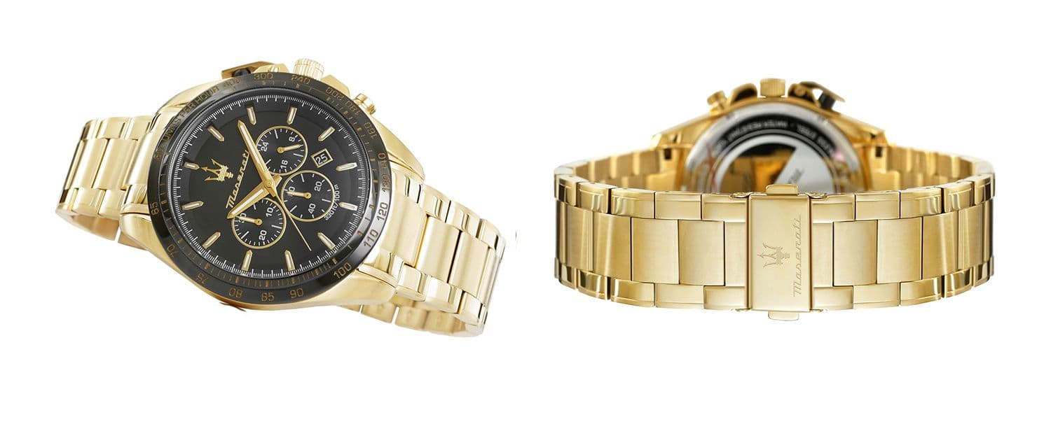 Zegarek Męski MASERATI Traguardo R8873612041 + BOX