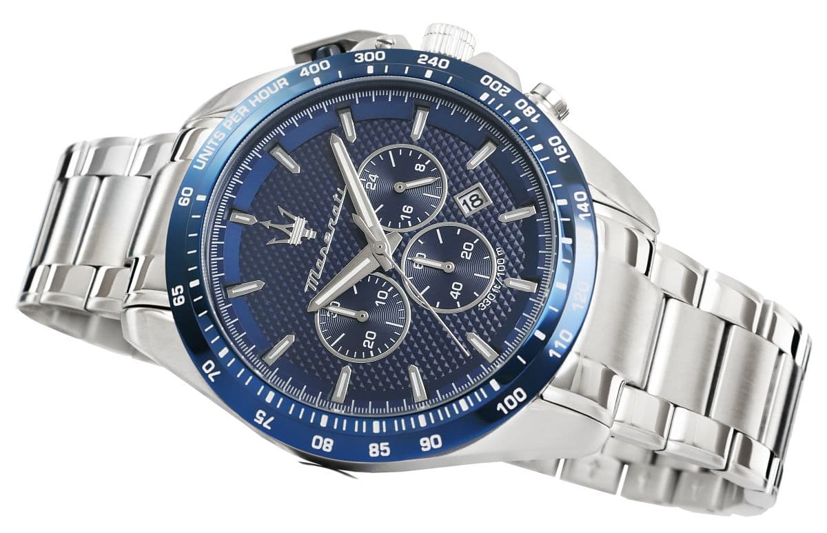 Zegarek Męski MASERATI Traguardo R8873612043 + BOX