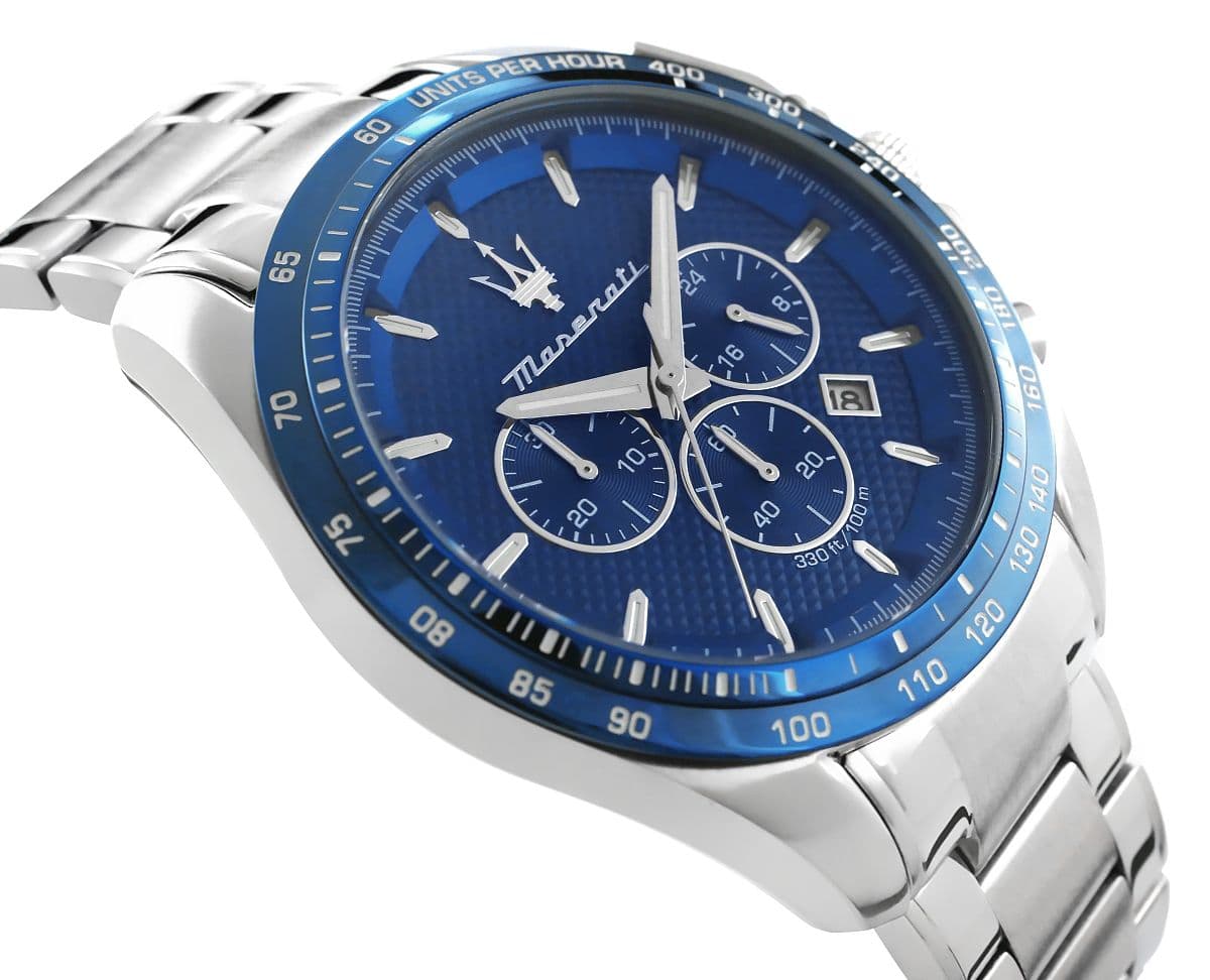 Zegarek Męski MASERATI Traguardo R8873612043 + BOX