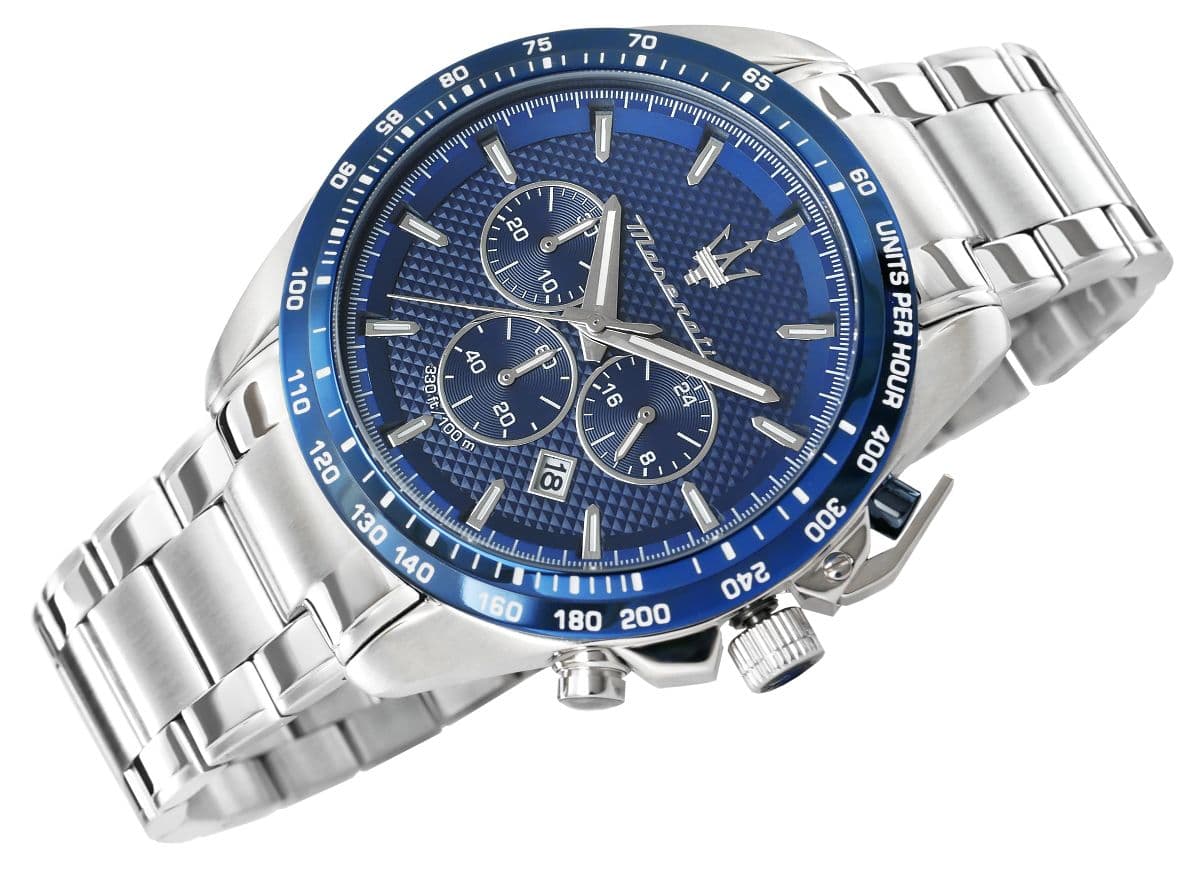 Zegarek Męski MASERATI Traguardo R8873612043 + BOX