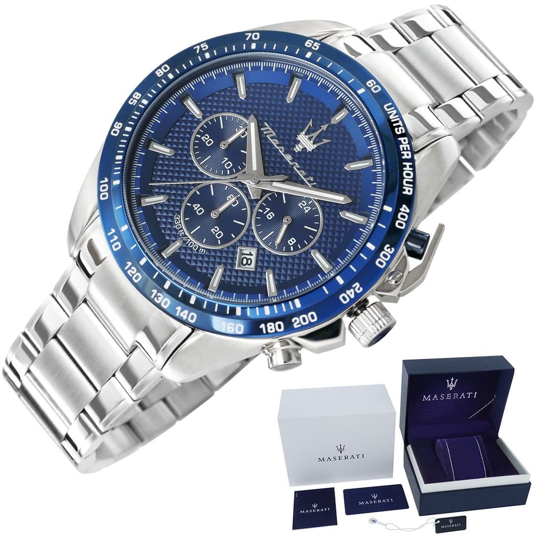 Zegarek Męski MASERATI Traguardo R8873612043 + BOX