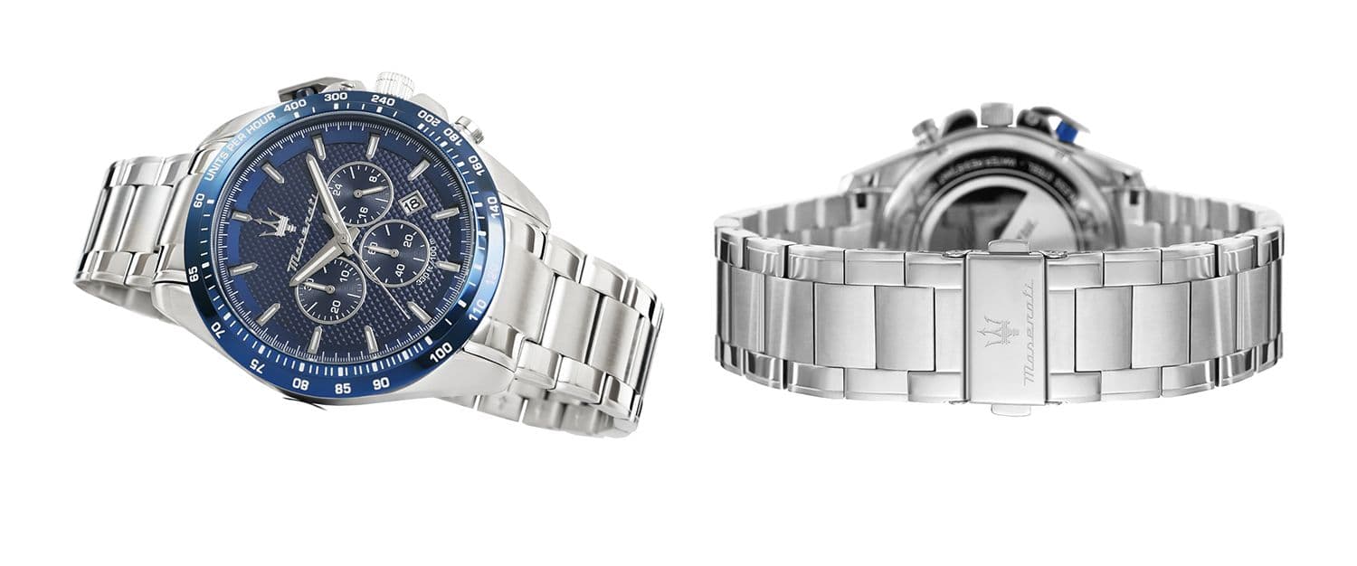 Zegarek Męski MASERATI Traguardo R8873612043 + BOX