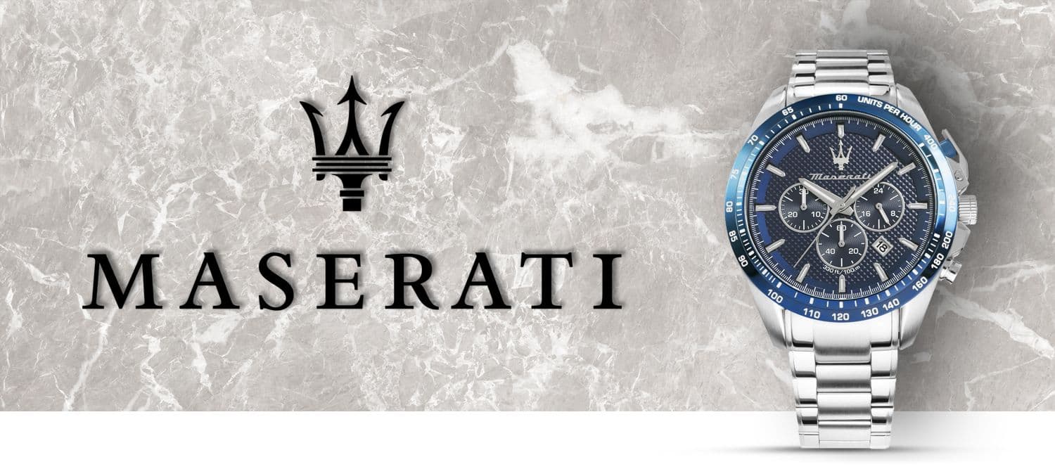 Zegarek Męski MASERATI Traguardo R8873612043 + BOX