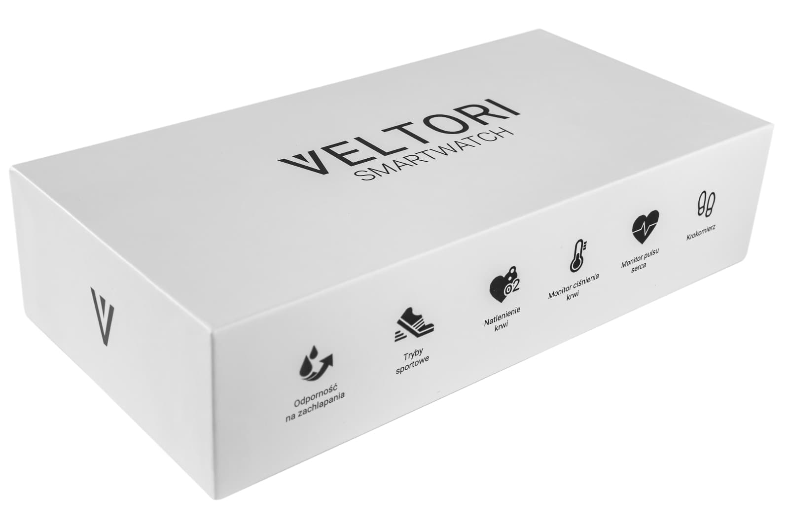 Smartwatch Damski VELTORI VT300-1 Złota Bransoleta