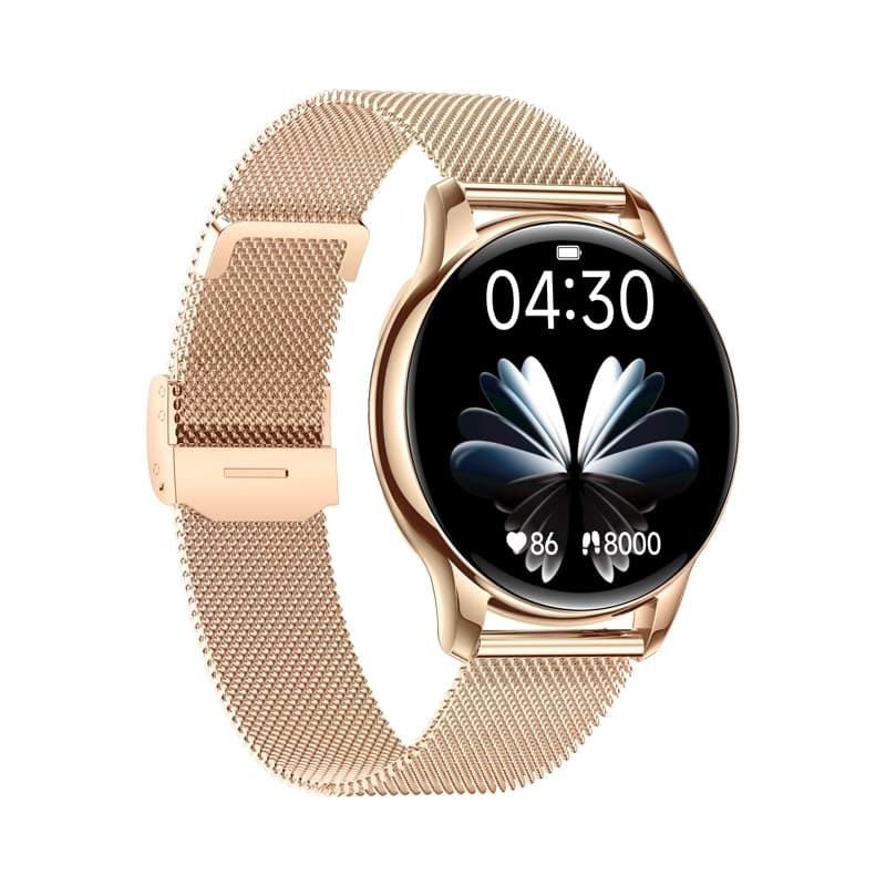 Smartwatch Damski VELTORI VT300-1 Złota Bransoleta