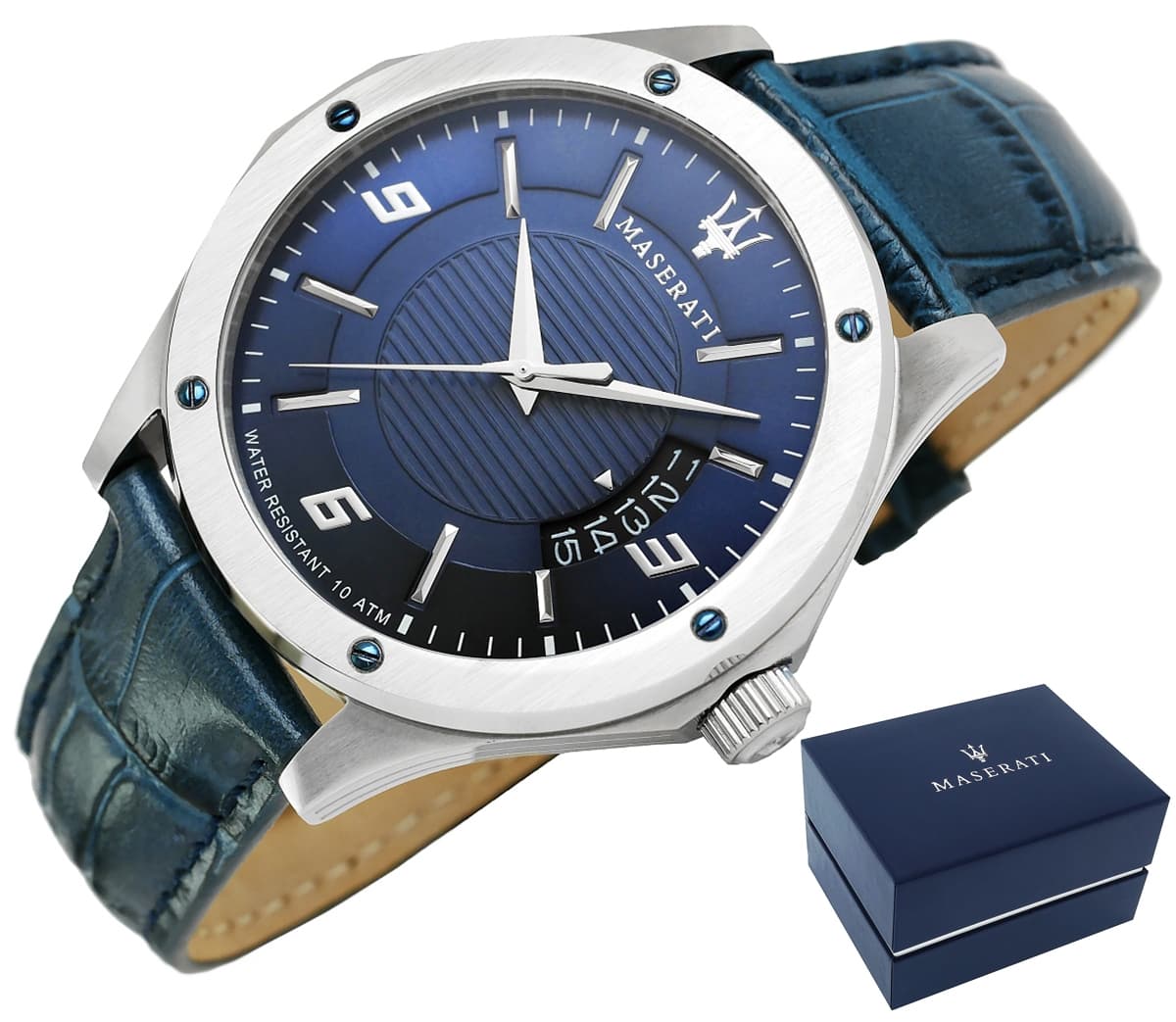 Zegarek Męski MASERATI Circuito R8851127003 + BOX