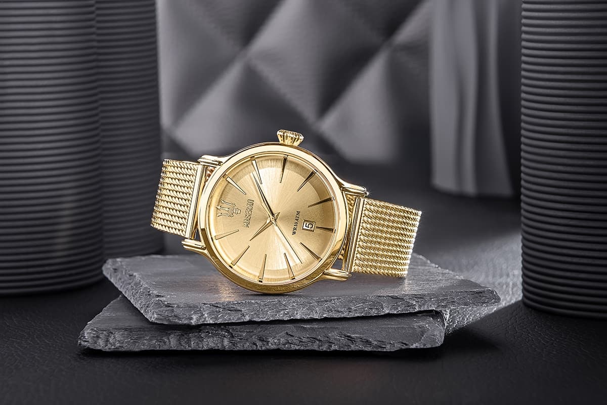 Zegarek Męski MASERATI Epoca R8853118003 + BOX