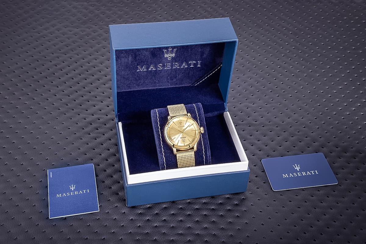 Zegarek Męski MASERATI Epoca R8853118003 + BOX