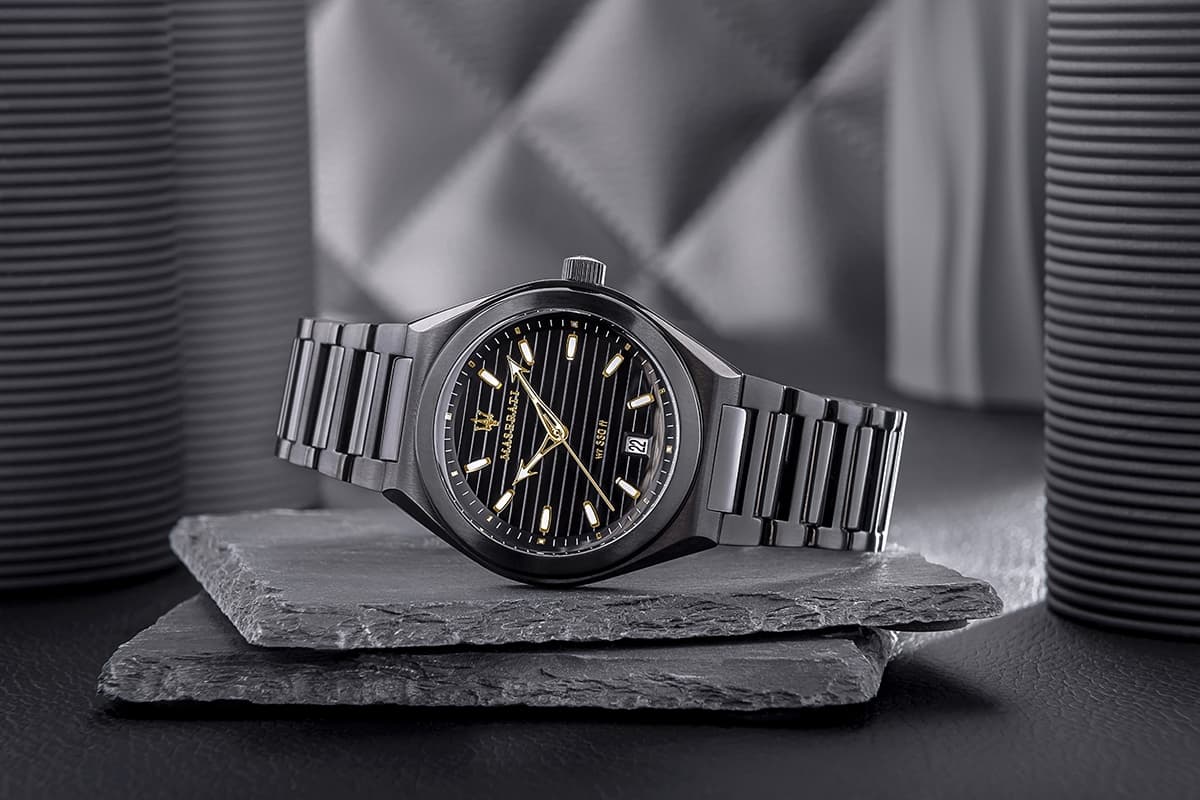 Zegarek Męski MASERATI Triconic R8853139004 + BOX