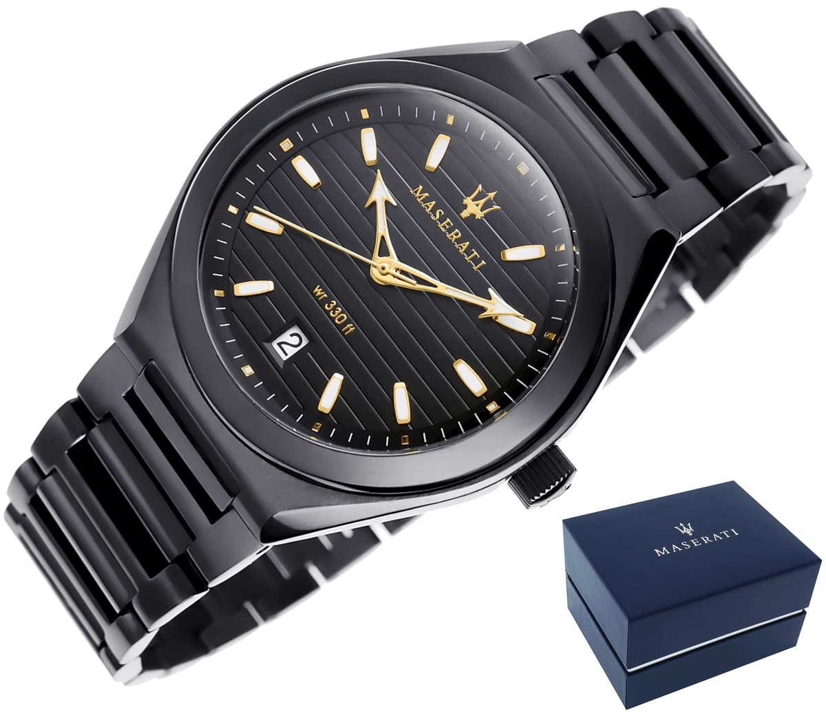 Zegarek Męski MASERATI Triconic R8853139004 + BOX