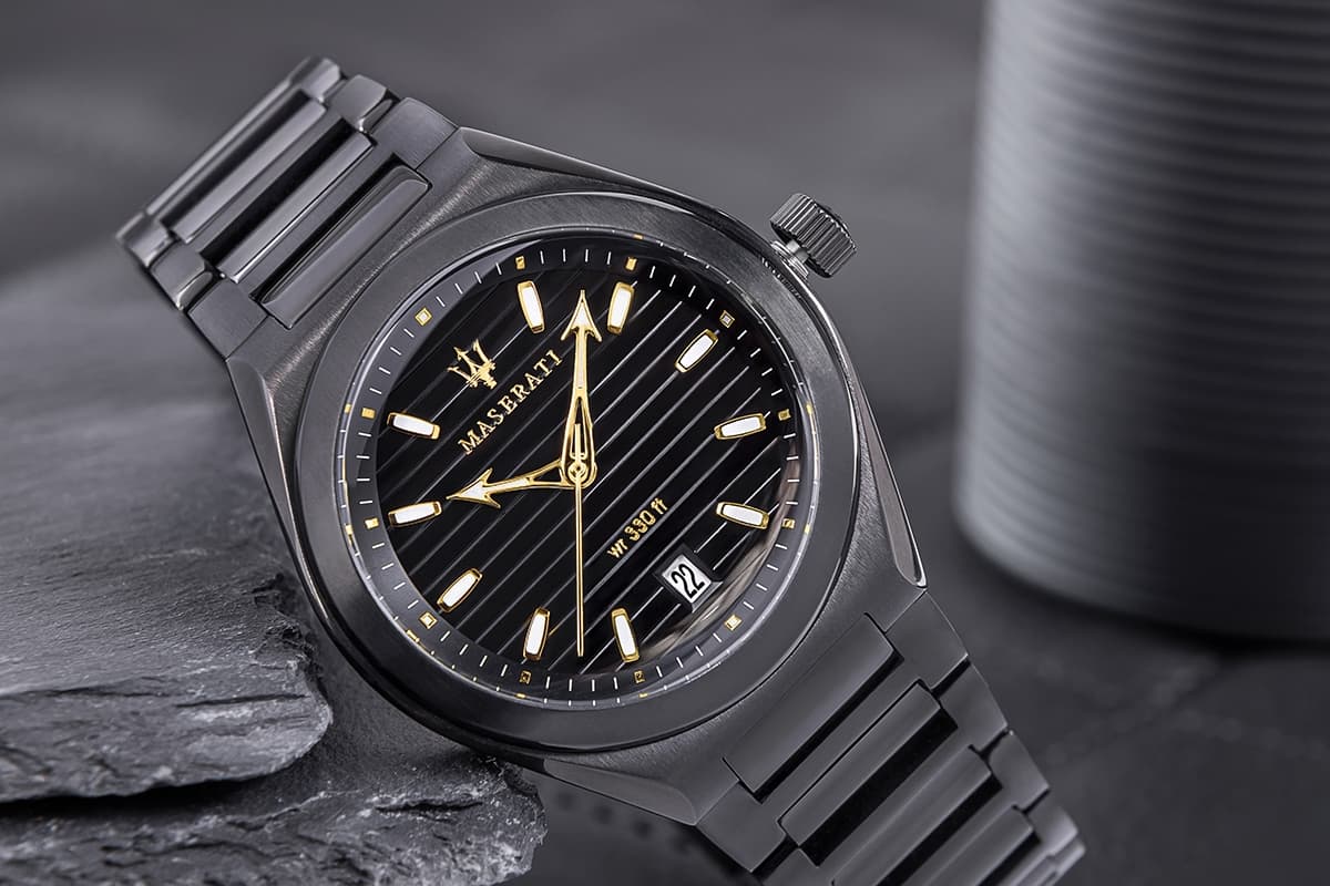 Zegarek Męski MASERATI Triconic R8853139004 + BOX