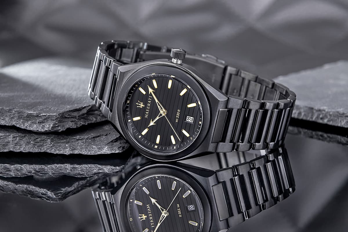 Zegarek Męski MASERATI Triconic R8853139004 + BOX