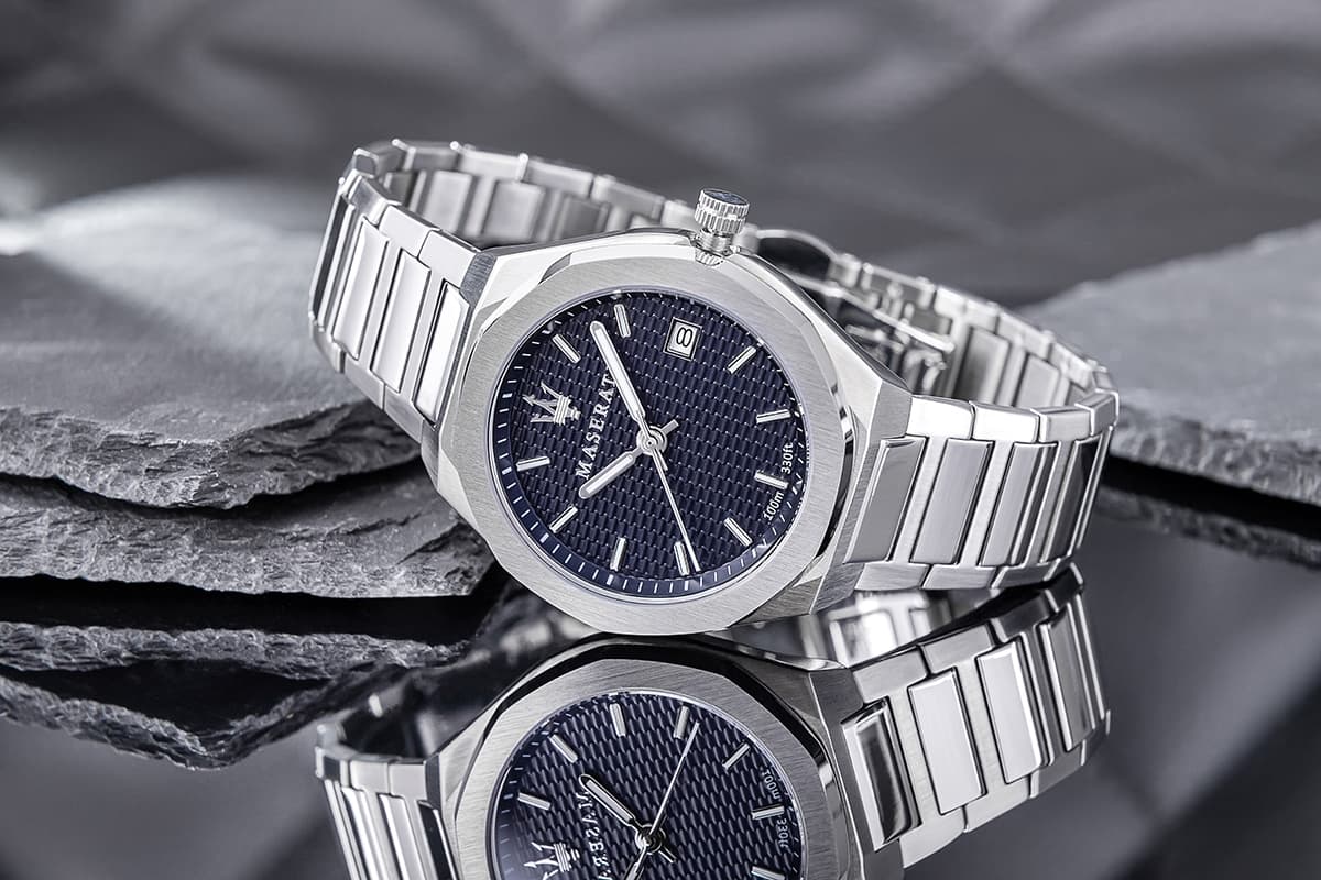 Zegarek Męski MASERATI Stile R8853142006 + BOX