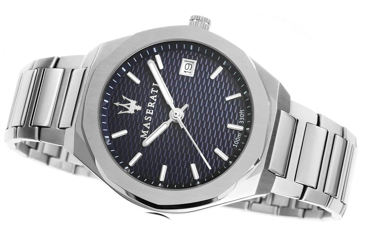 Zegarek Męski MASERATI Stile R8853142006 + BOX