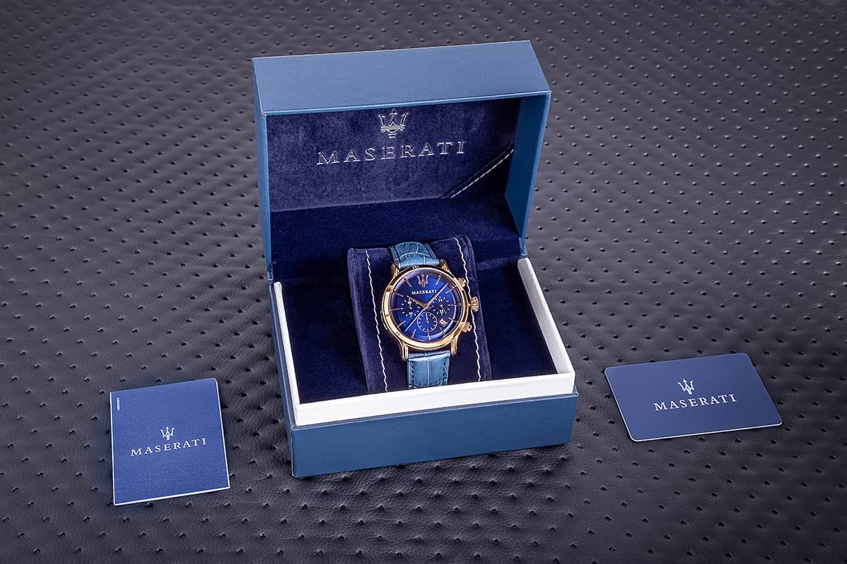 Zegarek Męski MASERATI Epoca R8871618007 + BOX