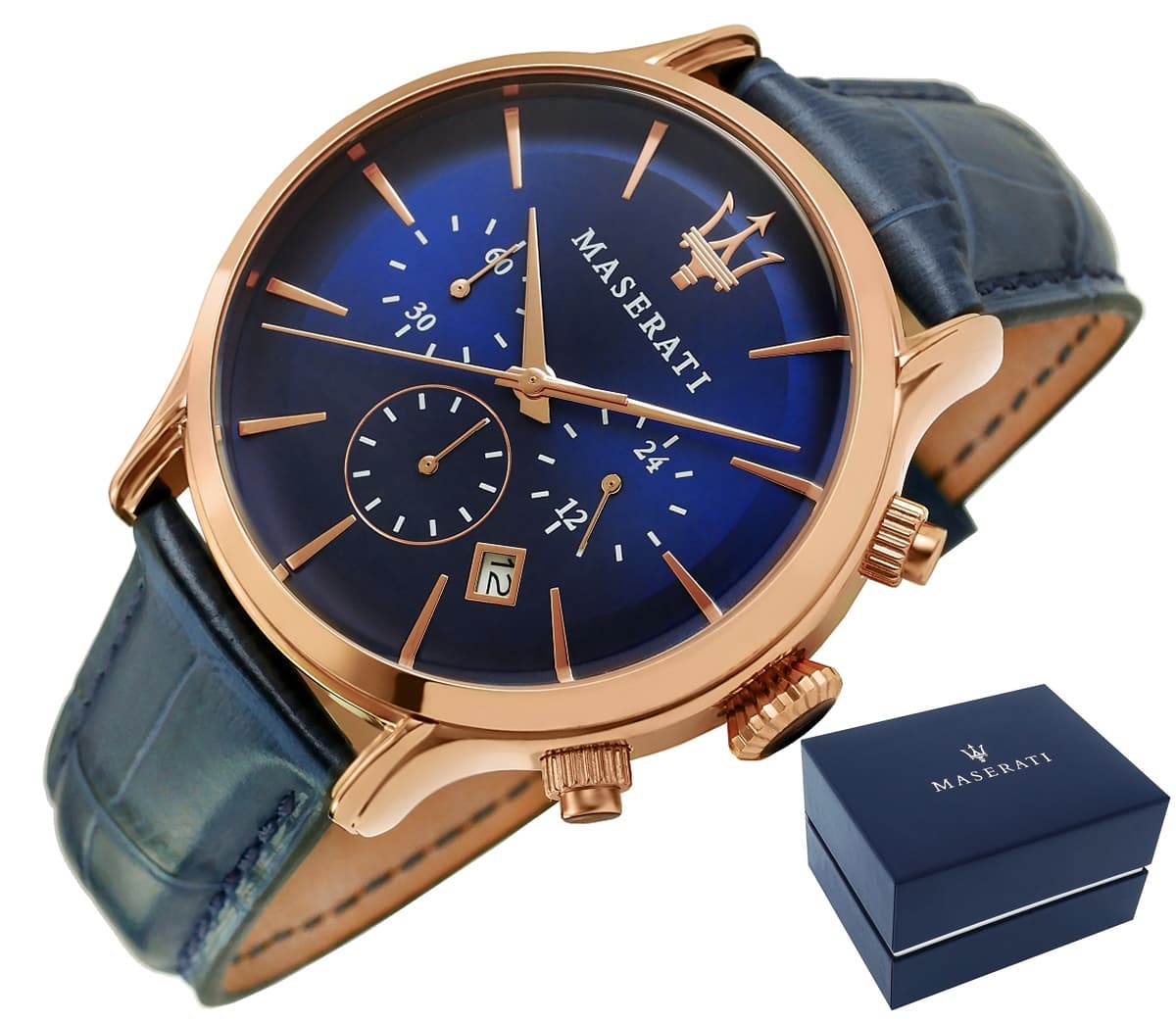 Zegarek Męski MASERATI Epoca R8871618007 + BOX