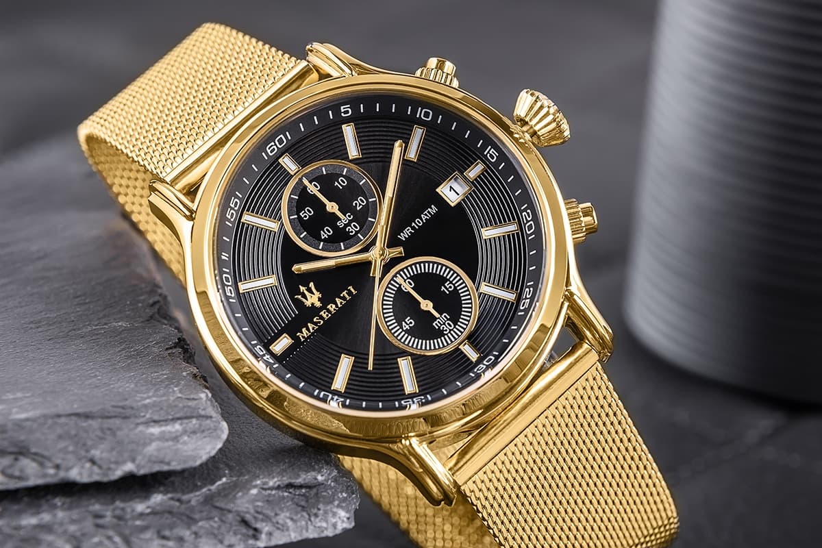 Zegarek Męski MASERATI Epoca R8873618007 + BOX