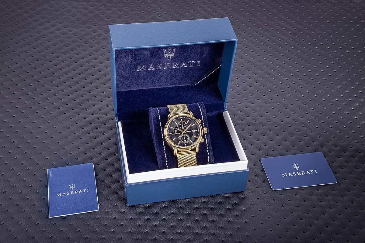 Zegarek Męski MASERATI Epoca R8873618007 + BOX