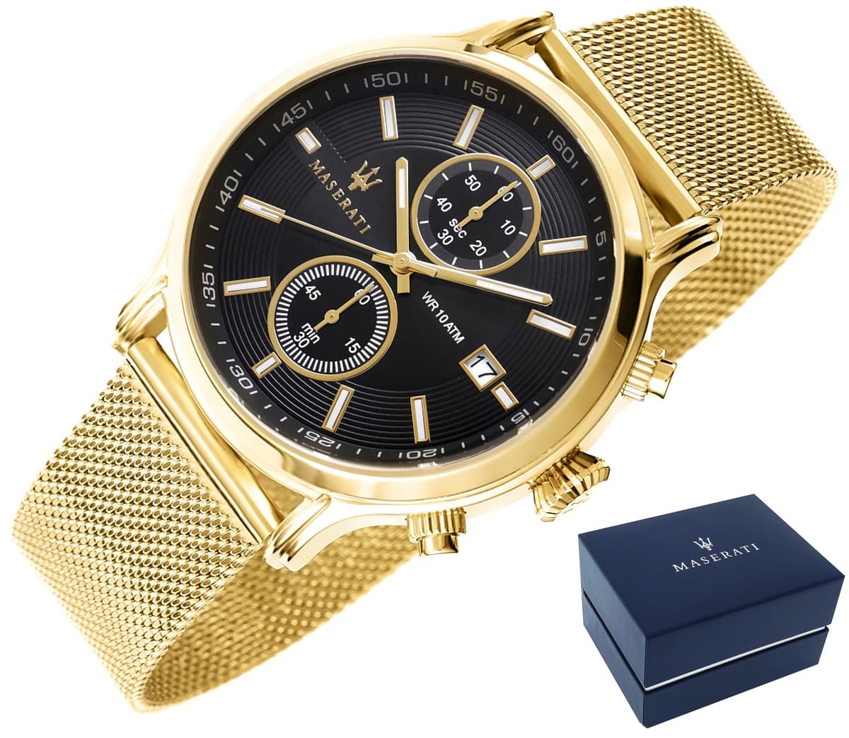 Zegarek Męski MASERATI Epoca R8873618007 + BOX