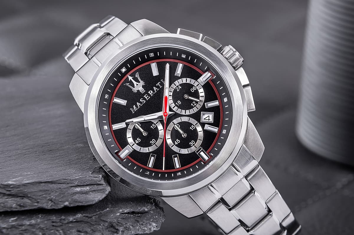 Zegarek Męski MASERATI Successo R8873621009 + BOX