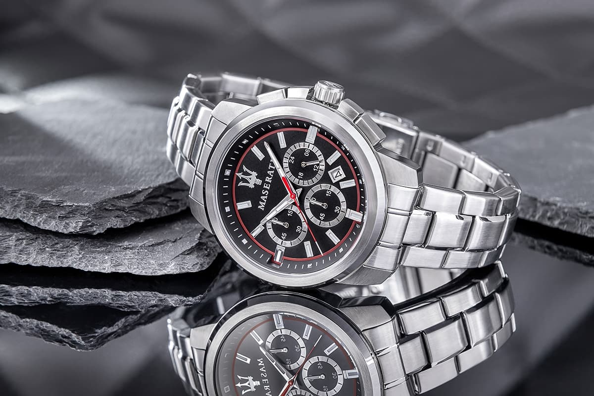 Zegarek Męski MASERATI Successo R8873621009 + BOX