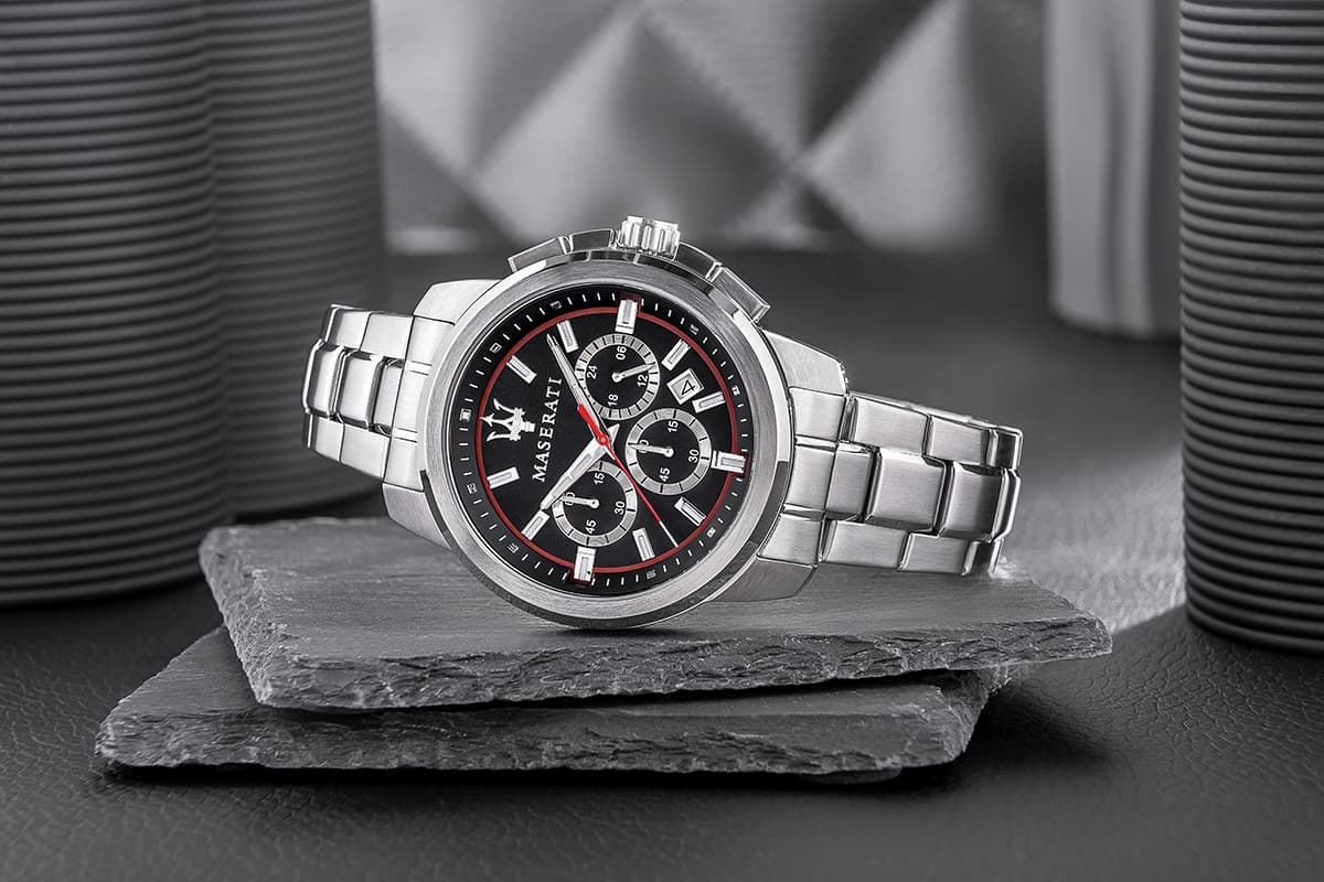 Zegarek Męski MASERATI Successo R8873621009 + BOX