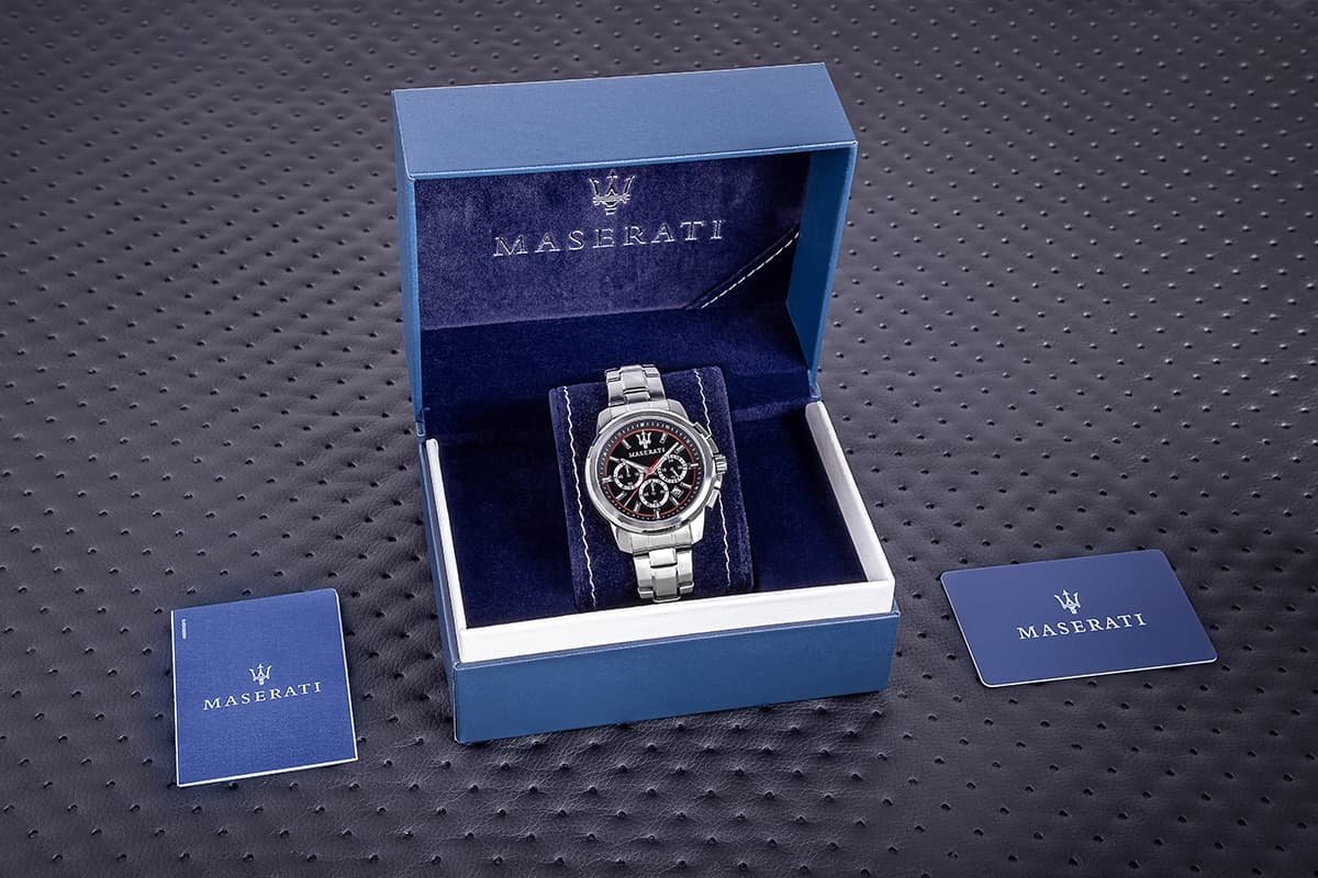 Zegarek Męski MASERATI Successo R8873621009 + BOX