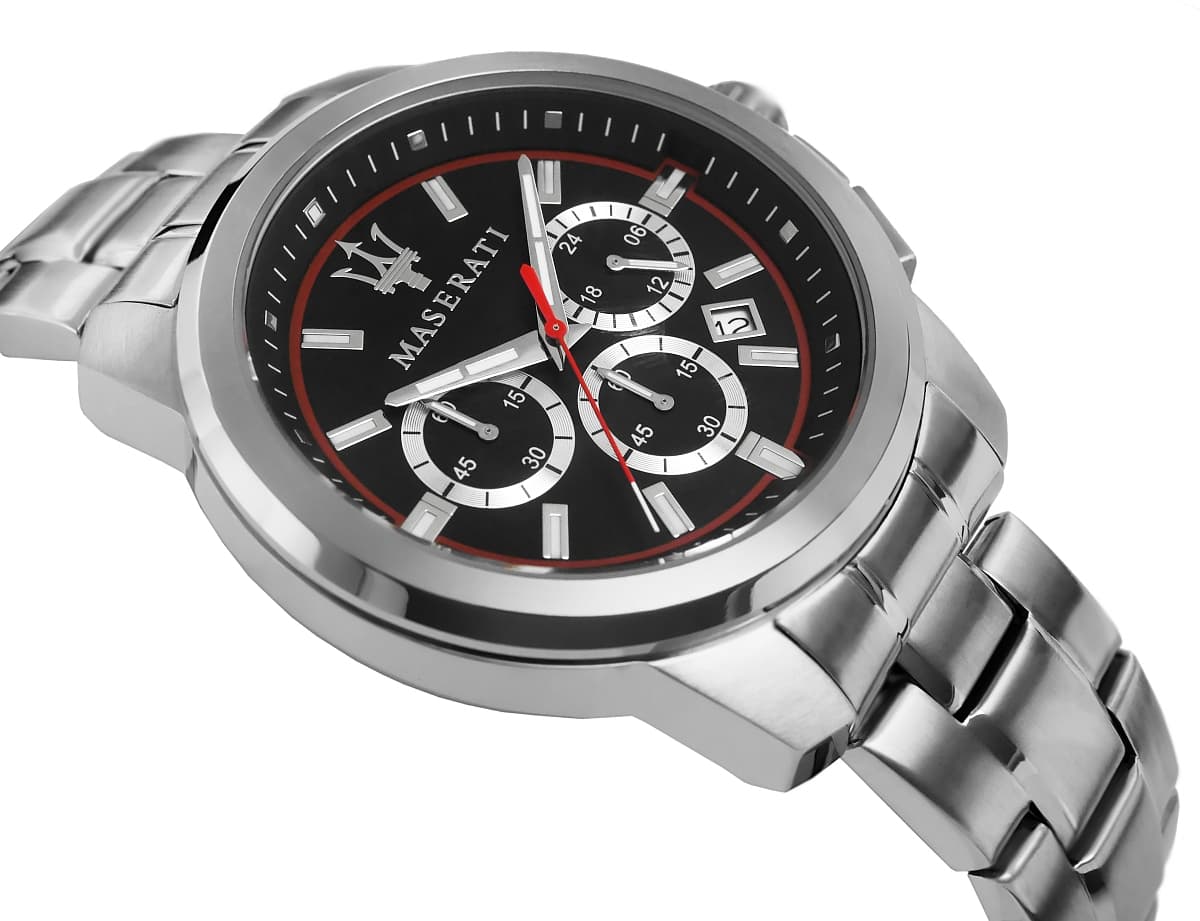 Zegarek Męski MASERATI Successo R8873621009 + BOX