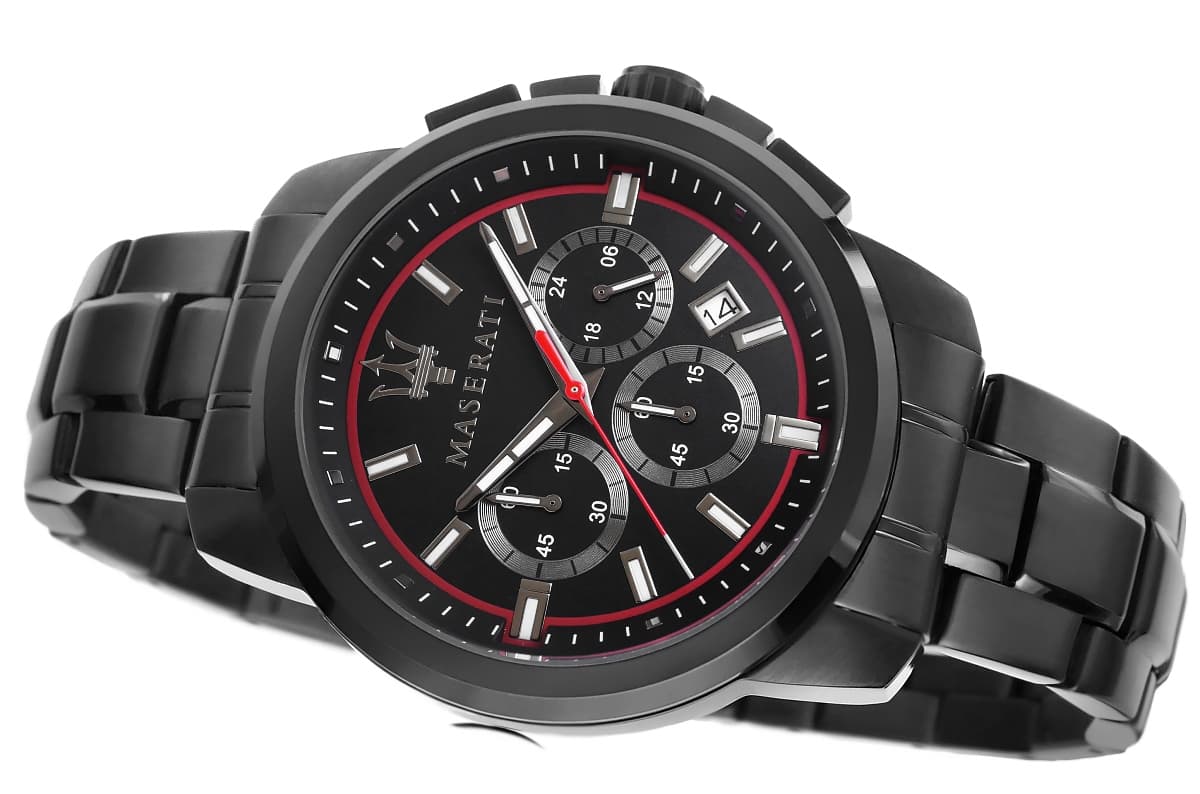 Zegarek Męski MASERATI Successo R8873621014 + BOX