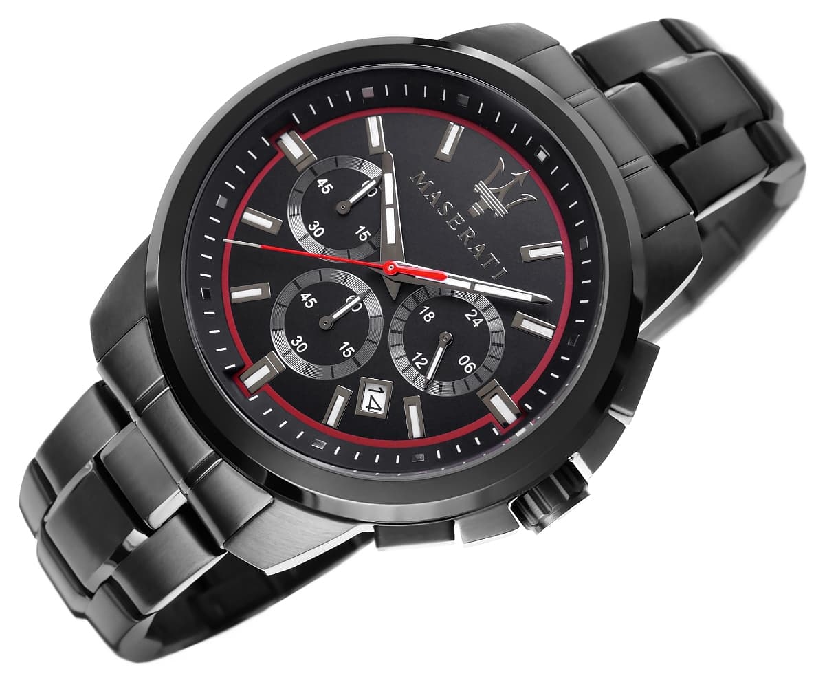 Zegarek Męski MASERATI Successo R8873621014 + BOX